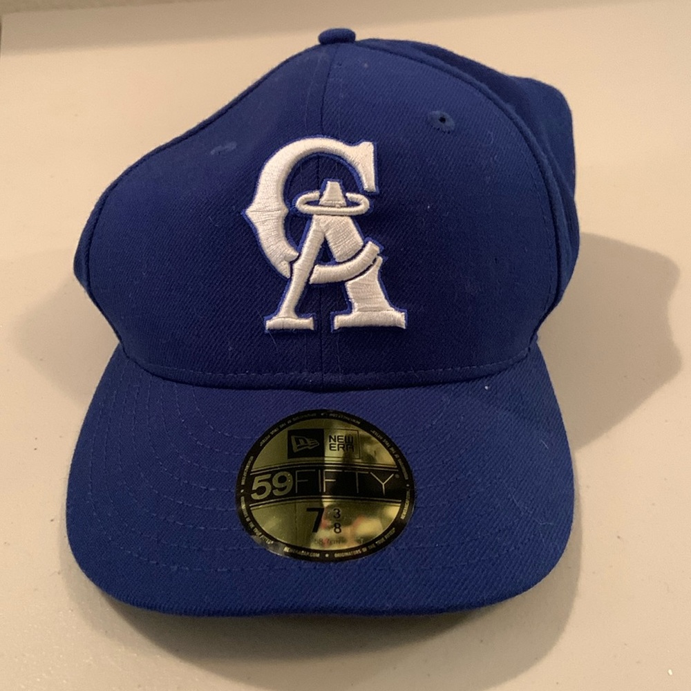 NWT. California Angels baseball cap 7 3/8